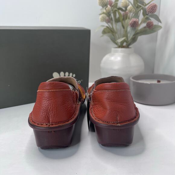 Spring Step Firefly Leather Loafer Camel Multi Women EU 37/6.5 NWB Art to Wear - Picture 4 of 11